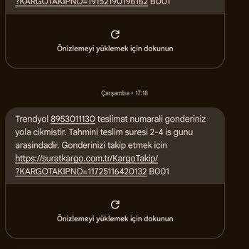 Kayıp Kargolar Ve İlgisiz Hizmet
