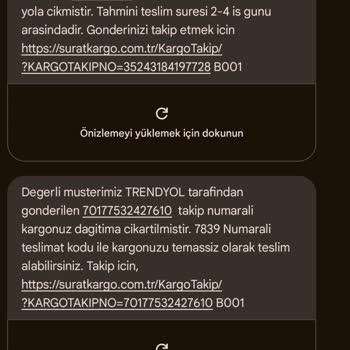 Kayıp Kargolar Ve İlgisiz Hizmet