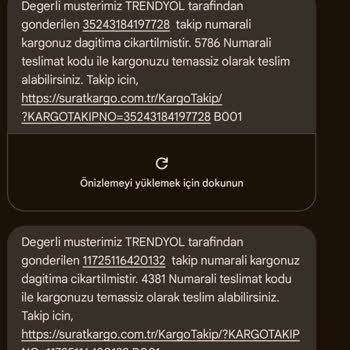 Kayıp Kargolar Ve İlgisiz Hizmet