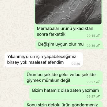 Nakışlı Gömlek Hüsranı: Ürün Kalitesizliği Ve Müşteri Hizmetleri Sorunu