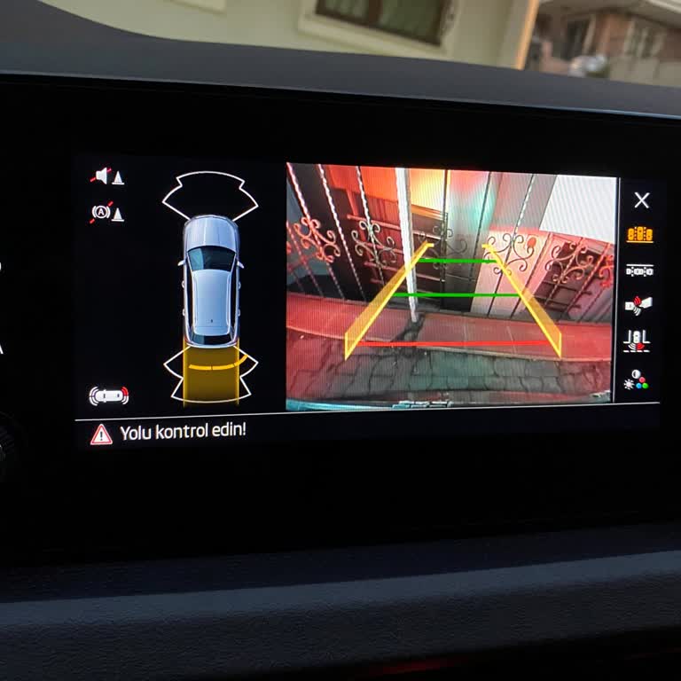 Skoda Kamiq 2024 Geri Görüş Kamerası Sorunu