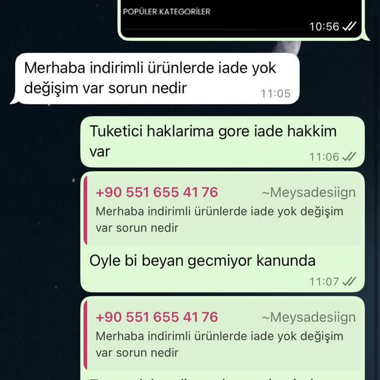 İade Talebine Yanıt Alamayan Müşteri Deneyimi