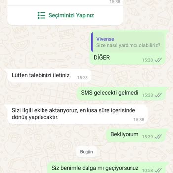 Vivense'nin Kurulum Hizmeti Hayal Kırıklığı Yaşatıyor