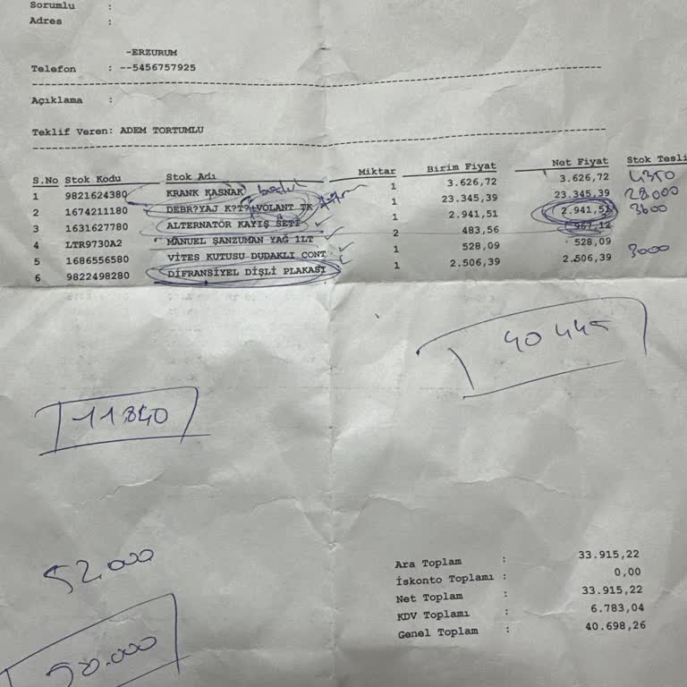 Peugeot Rifter İle Erken Arıza Kabusu