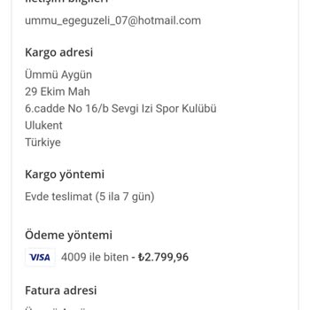 Sipariş Verilen Ürün Teslim Edilmedi Ve İletişim Kurulamıyor