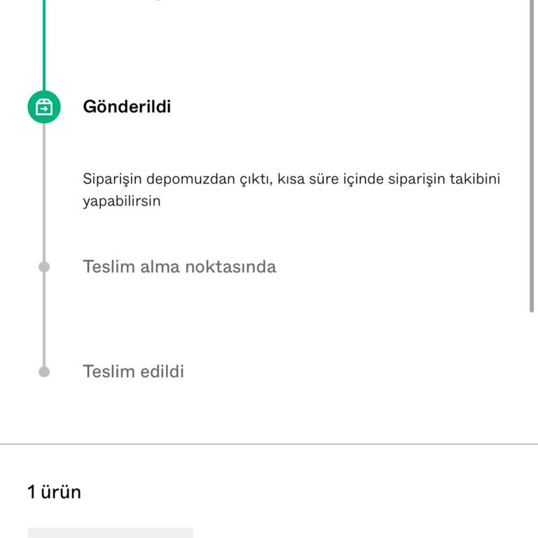 Teslim Edilmeyen Sipariş Ve İletişim Sorunu