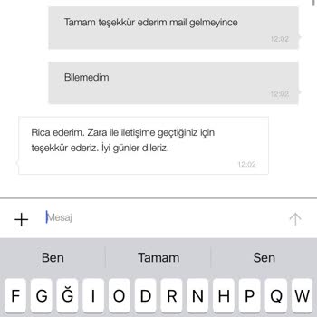 Zara'dan Aldığım Pantolonun Kalite Sorunları Ve Müşteri Hizmetleri Hayal Kırıklığı