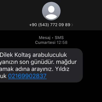 Yanıltıcı Hukuk Mesajları Hakkında Şikayet