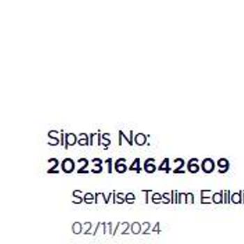 Servis Süreci Ve İletişim Sorunlarıyla Boğuşuyorum