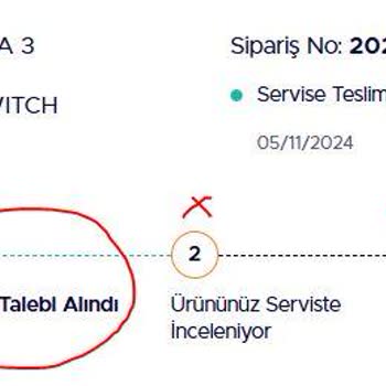 Servis Süreci Ve İletişim Sorunlarıyla Boğuşuyorum