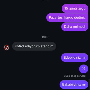 Büyük Gelen Ürün Ve İlgisizlik Sorunu
