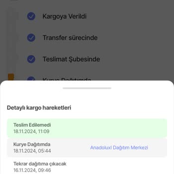 Hepsijet Kargo Teslimat Sorunu Ve Müşteri Hizmetleri İlgisizliği