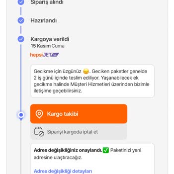 Hepsijet Kargo Teslimat Sorunu Ve Müşteri Hizmetleri İlgisizliği
