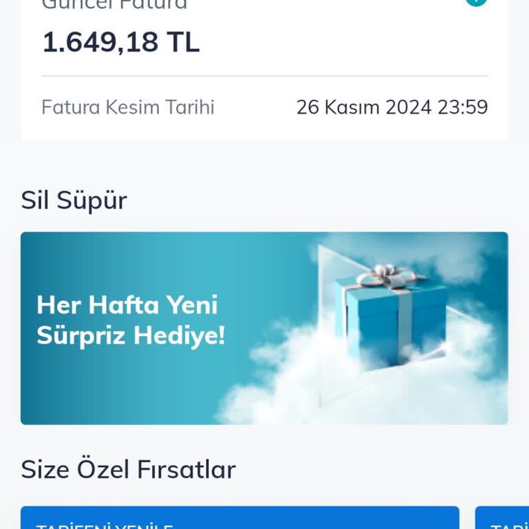 Kullanmadığım Uygulamadan Yüksek Fatura Şoku