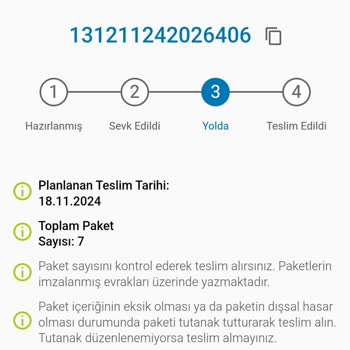 Teslim Tarihi Geçen Kargo: Planlarım Altüst Oldu!