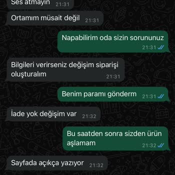 Yanlış Ürün Gönderimi Ve İade Sorunlarıyla Karşılaşma