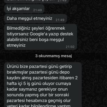 Yanlış Ürün Gönderimi Ve İade Sorunlarıyla Karşılaşma