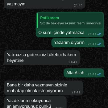 Yanlış Ürün Gönderimi Ve İade Sorunlarıyla Karşılaşma