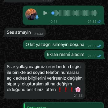 Yanlış Ürün Gönderimi Ve İade Sorunlarıyla Karşılaşma