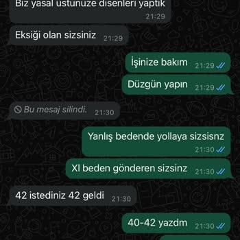 Yanlış Ürün Gönderimi Ve İade Sorunlarıyla Karşılaşma