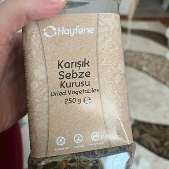 Sebze Kurusu İçinden Taş Çıkmasıyla Yaşanan Tehlike