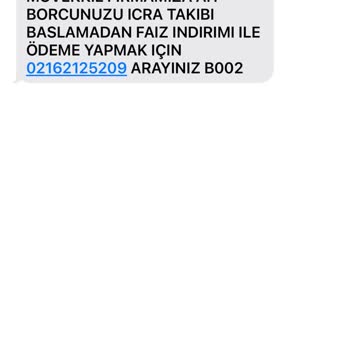 Yanıltıcı Borç Bildirimi Ve İzinsiz Kişisel Veri Kullanımı