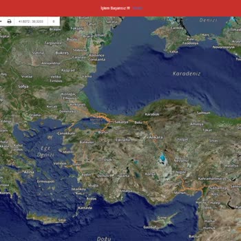 Parsel Sorgulama Uygulamasında Sürekli Hata