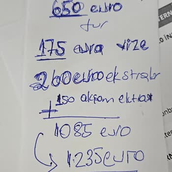 Vize Sorunu Nedeniyle Tur Mağduriyeti