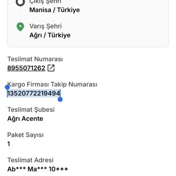 Sürat Kargo'nun Teslimat Sorunu
