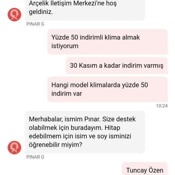 Arçelik Reklamındaki İndirim Yanıltmacası
