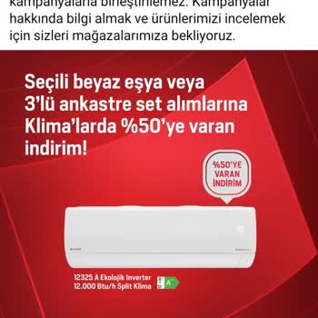 Arçelik Reklamındaki İndirim Yanıltmacası