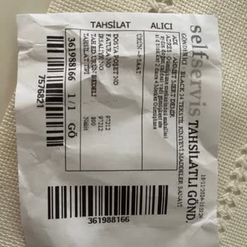 Yanlış Ürün Gönderimi Ve Para İadesi Talebi