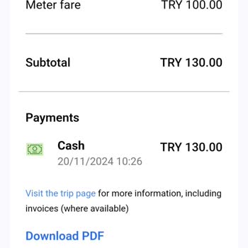 Uber'den Fazla Ücretlendirme Şikayeti