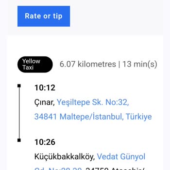 Uber'den Fazla Ücretlendirme Şikayeti