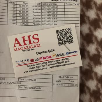 Mobilya Alışverişinde Büyük Hayal Kırıklığı Ve Mağduriyet