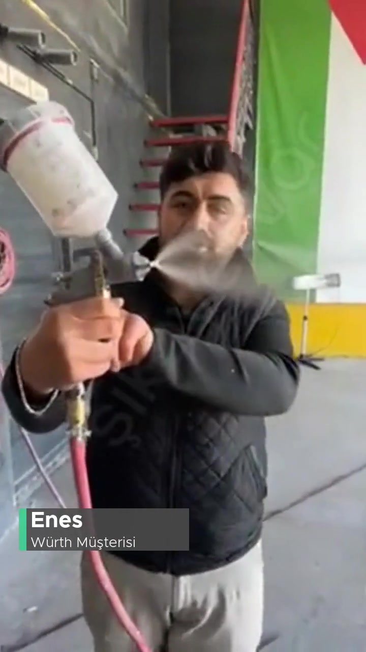 Würth Boya Tabancası Sorunu! videonun kapak resmi