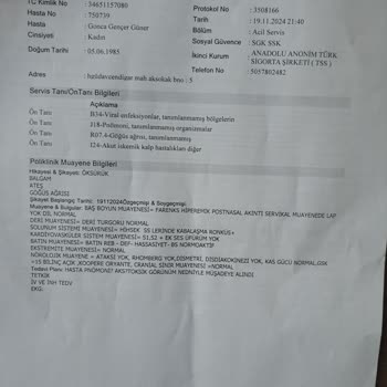 Anadolu Sigorta İle Anlaşmalı Hastane Sorunu