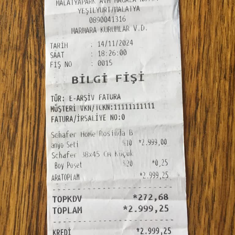 Schafer Mağazasında İade Sorunu Ve İletişim Eksikliği