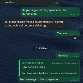 Sipariş Teslimatında Aksaklık Ve İade Sorunu