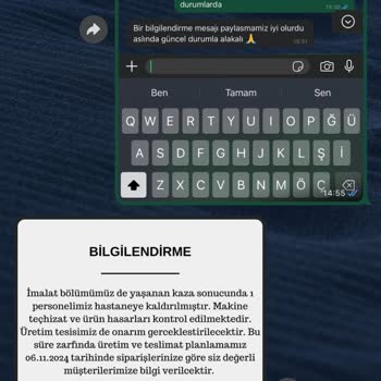 Sipariş Teslimatında Aksaklık Ve İade Sorunu