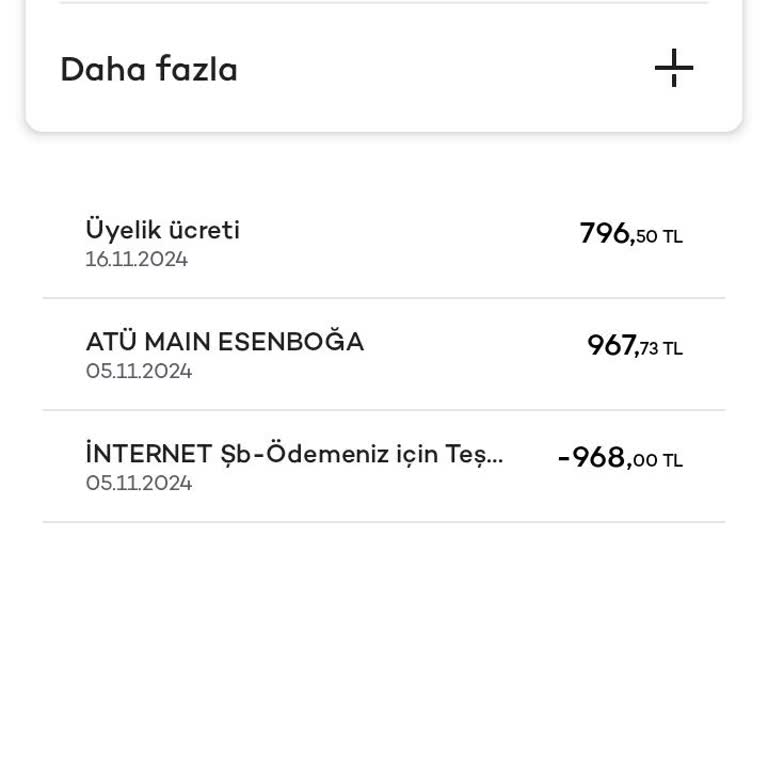Yıllık Üyelik Ücreti İadesi Talebi