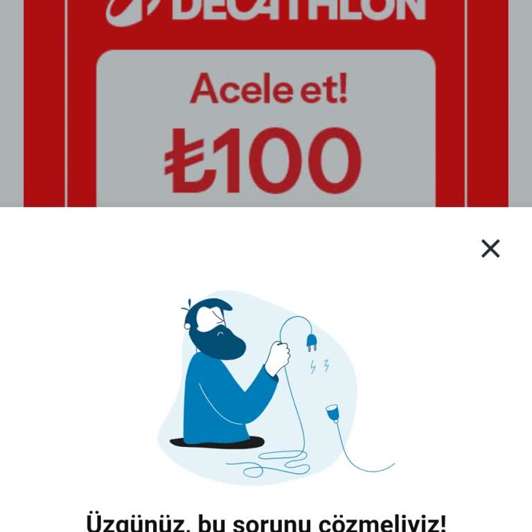 Decathlon Üyelik Puanlarıyla Hediye Çeki Sorunu