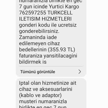 İade Sürecindeki Belirsizlik Ve Cihaz Ücreti Sorunu