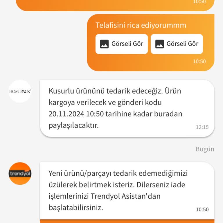 Trendyol'dan Alınan Çerçeve: Kırık Ürün Ve Telafisiz Gecikme