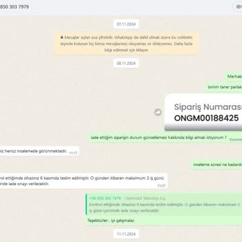 İade Süreci Sorunları: Kusurlu Telefon Ve Geciken Ödeme