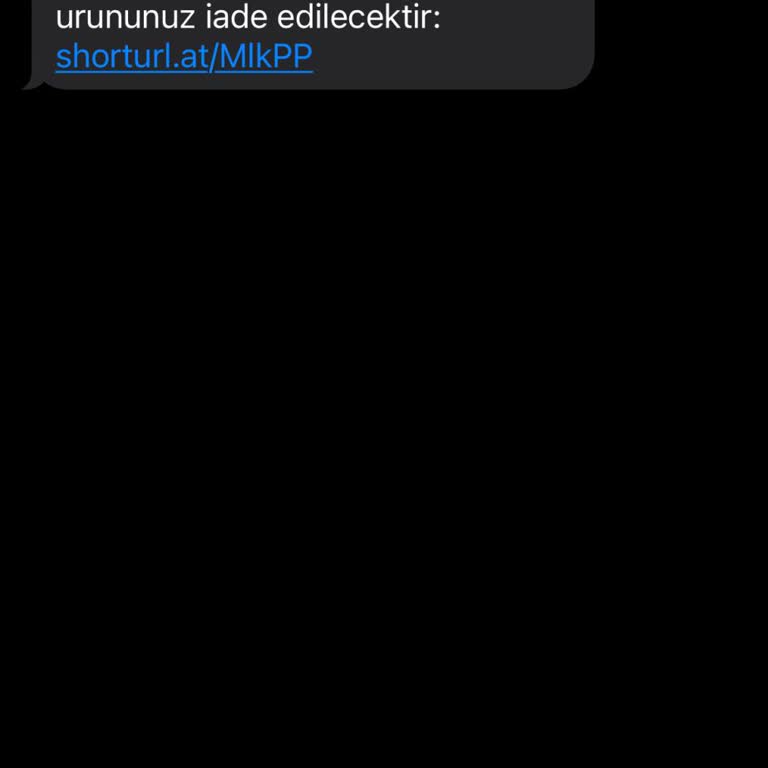 Bilinmeyen Numaradan Gelen Rahatsız Edici Mesaj