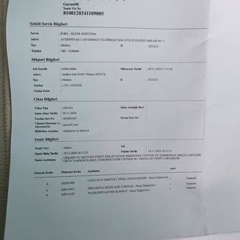 Arzum Çaycı'da İlk Kullanımda Su Akıtma Sorunu Ve İade Zorluğu