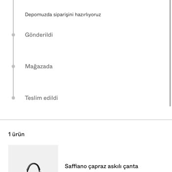 Bershka Online Siparişimde Yaşadığım Sorunlar