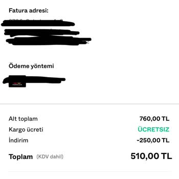 Bershka Online Siparişimde Yaşadığım Sorunlar