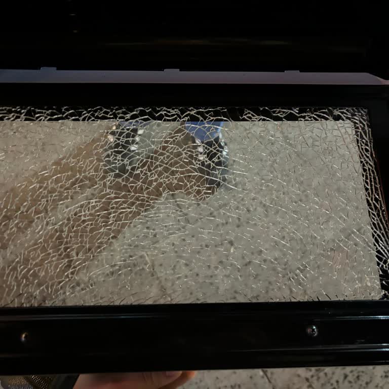 Arçelik Mini Fırının Camı Patladı: Garanti Dışı Mağduriyet